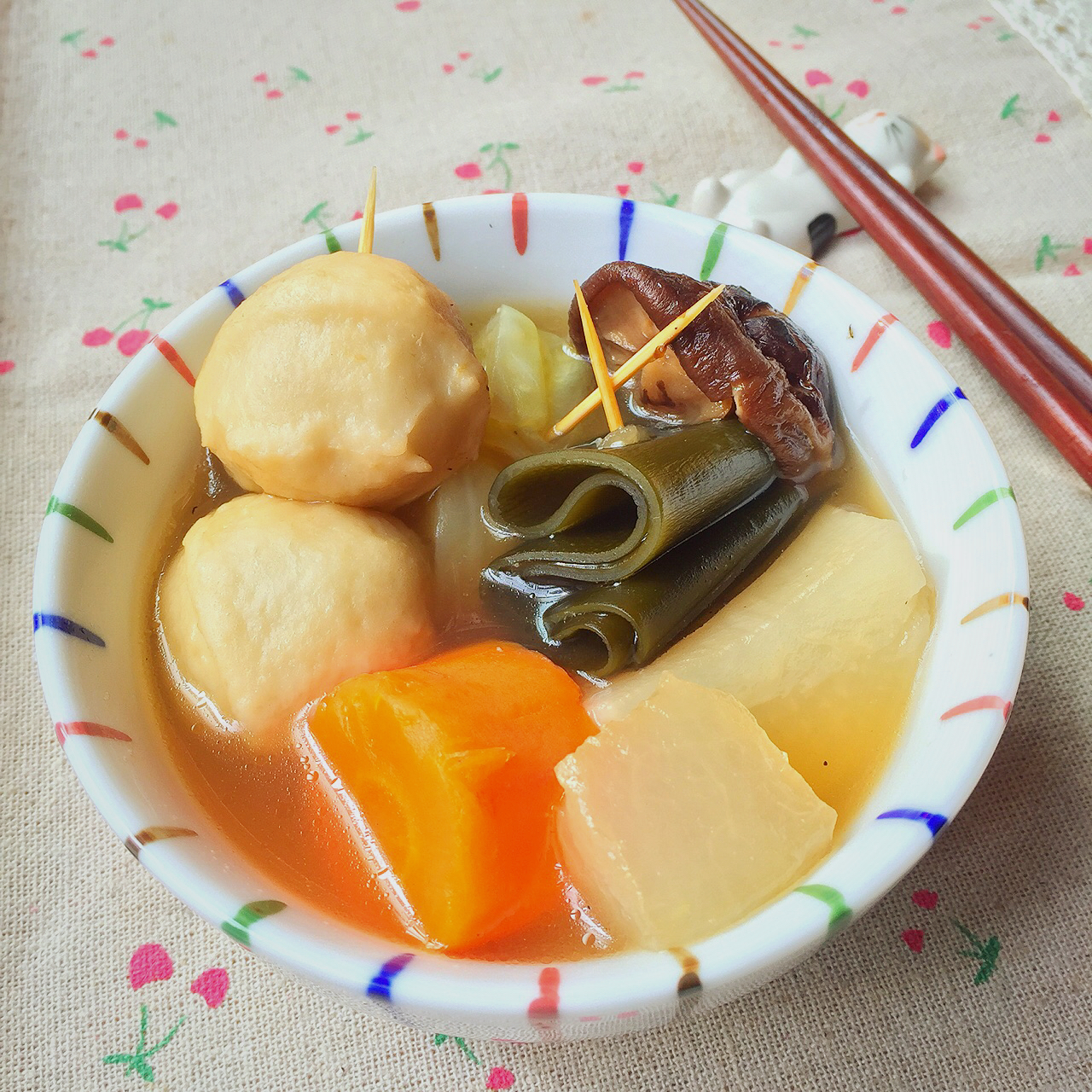 自制关东煮