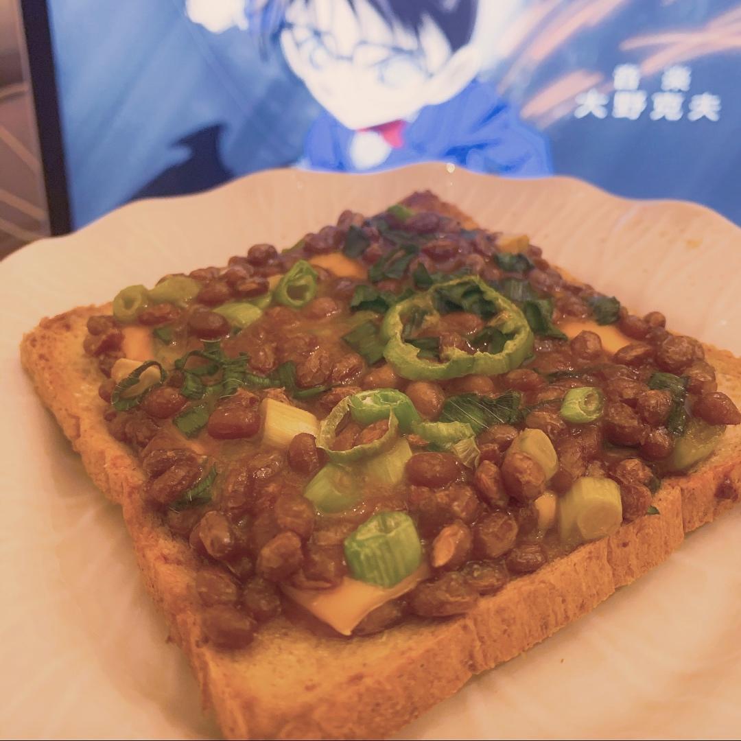 纳豆比萨
