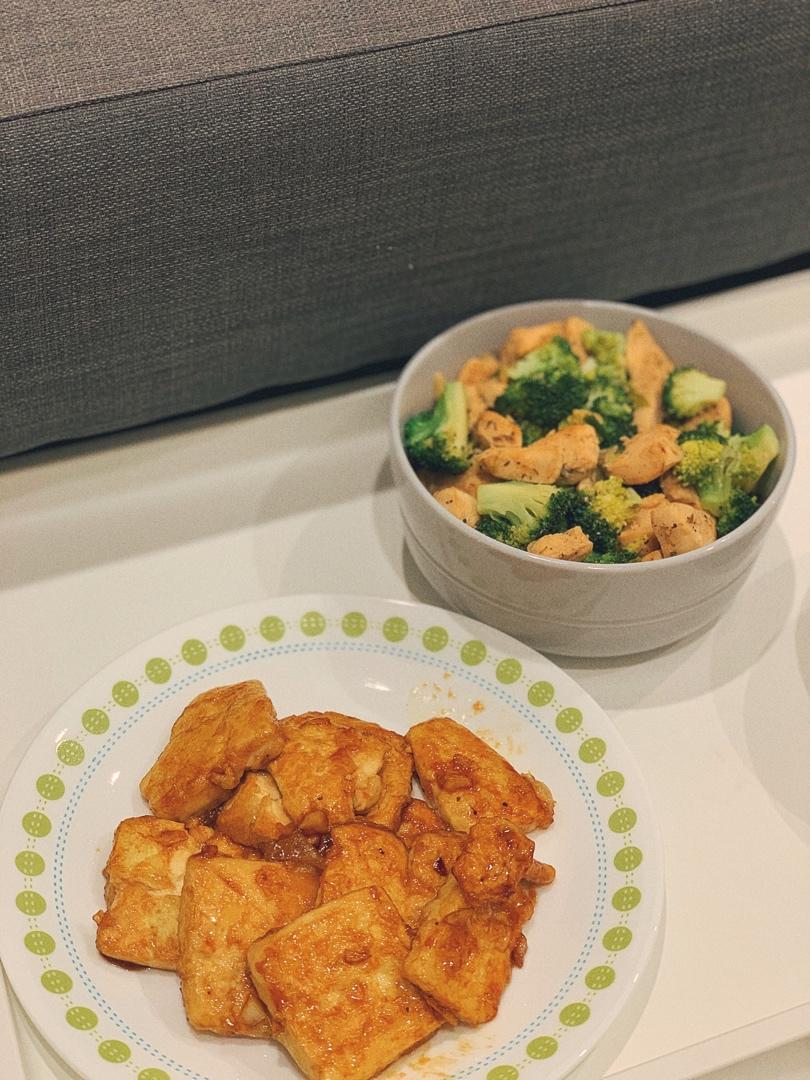 无敌好吃的香煎豆腐