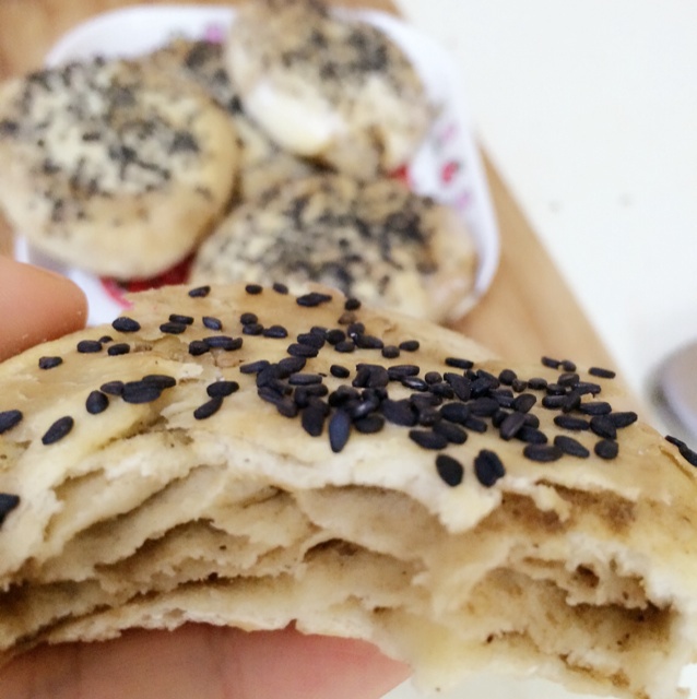 麻酱烧饼