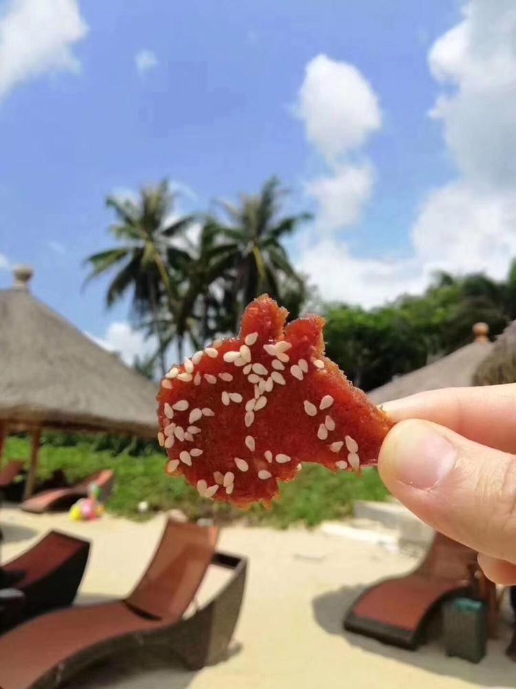 宝宝大人都爱吃的蜜汁佩奇肉脯🐷的做法