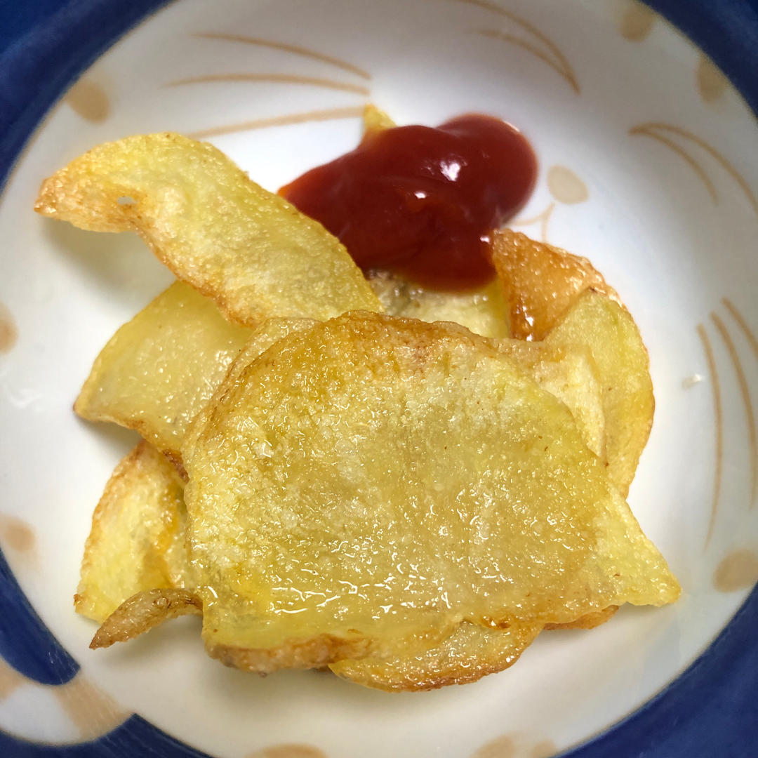 炸土豆条