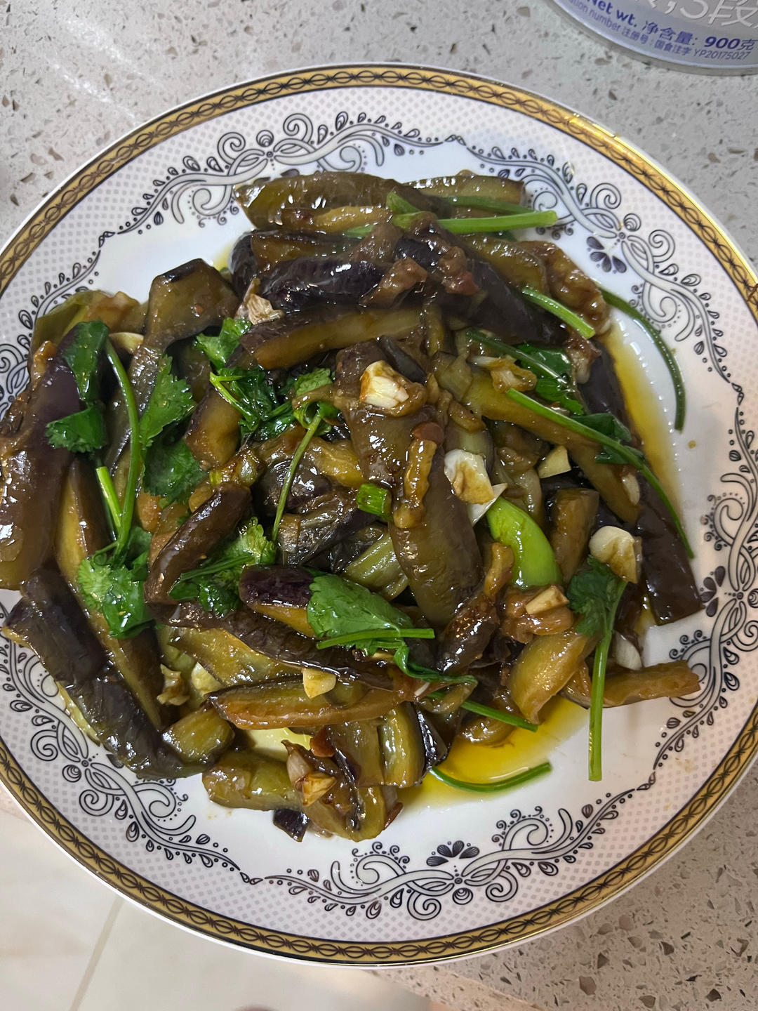 东北酱茄子