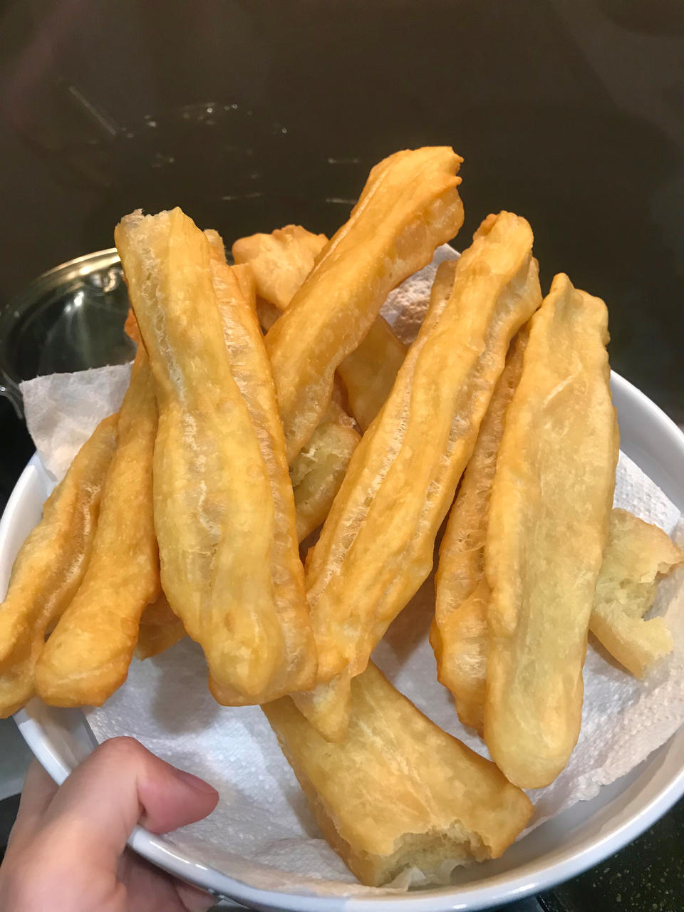 自制蓬松酥脆大油条
