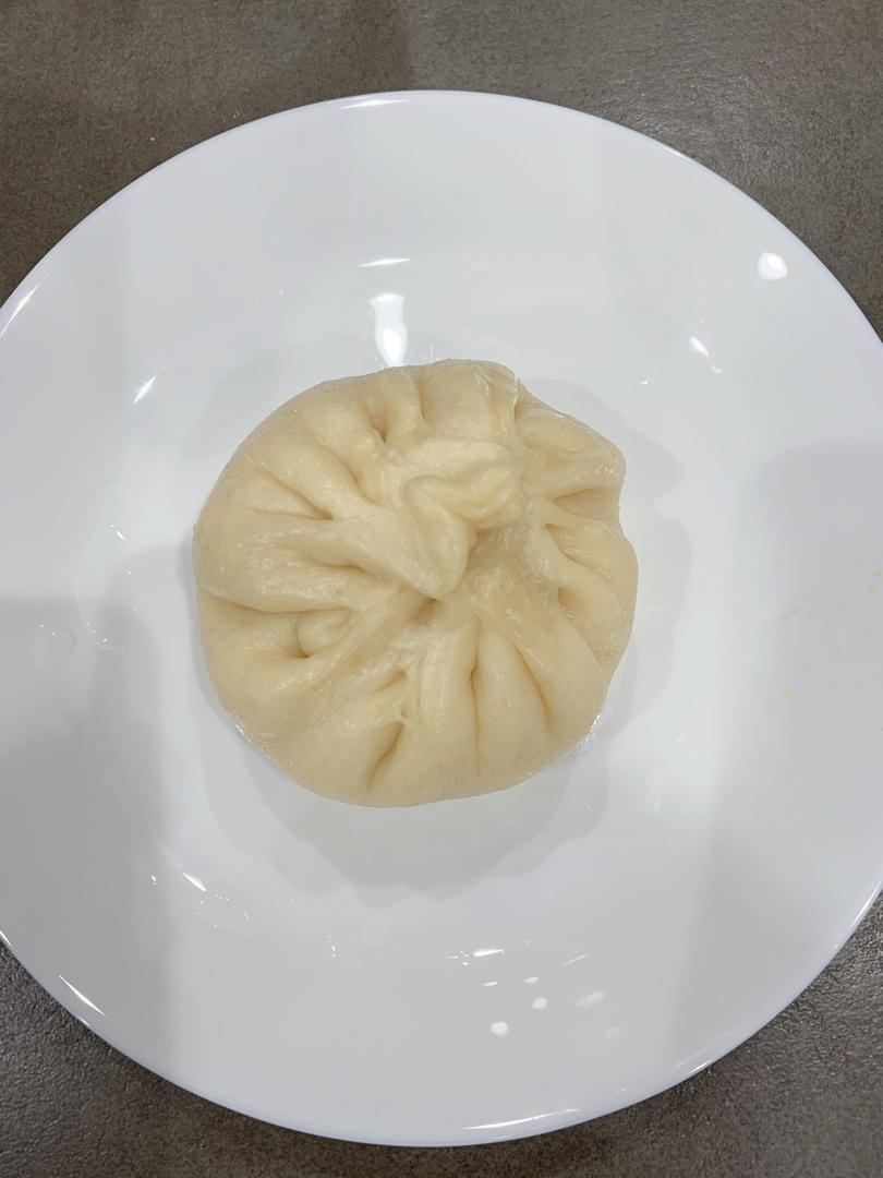 胡萝卜木耳鸡蛋素包子