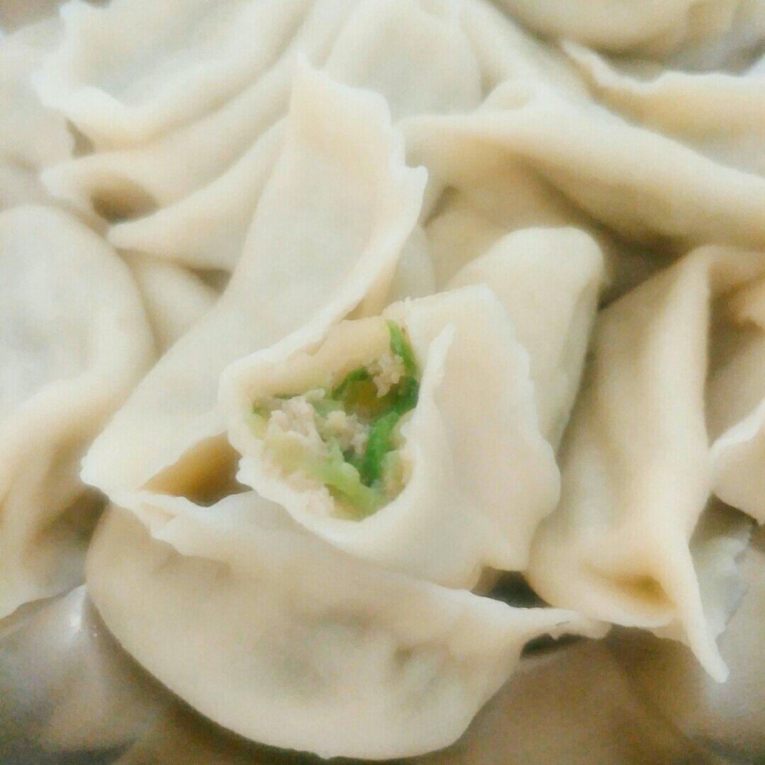 鲅鱼黄瓜饺子(不用加肥肉)