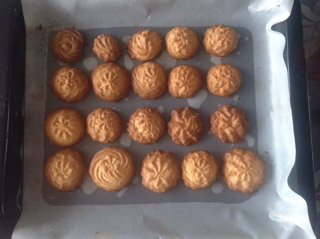 香酥曲奇~爱烘焙的姐姐