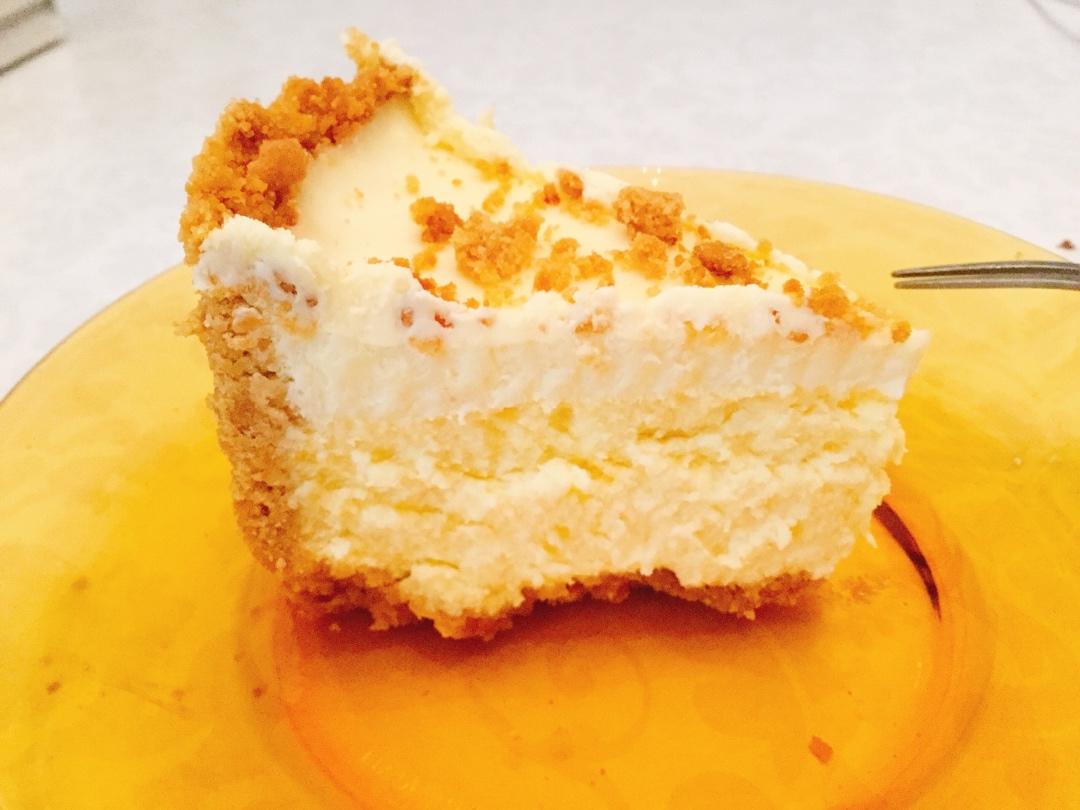 ㊙️🔥慕斯遇上重乳酪‼️好吃到爆双层芝士蛋糕