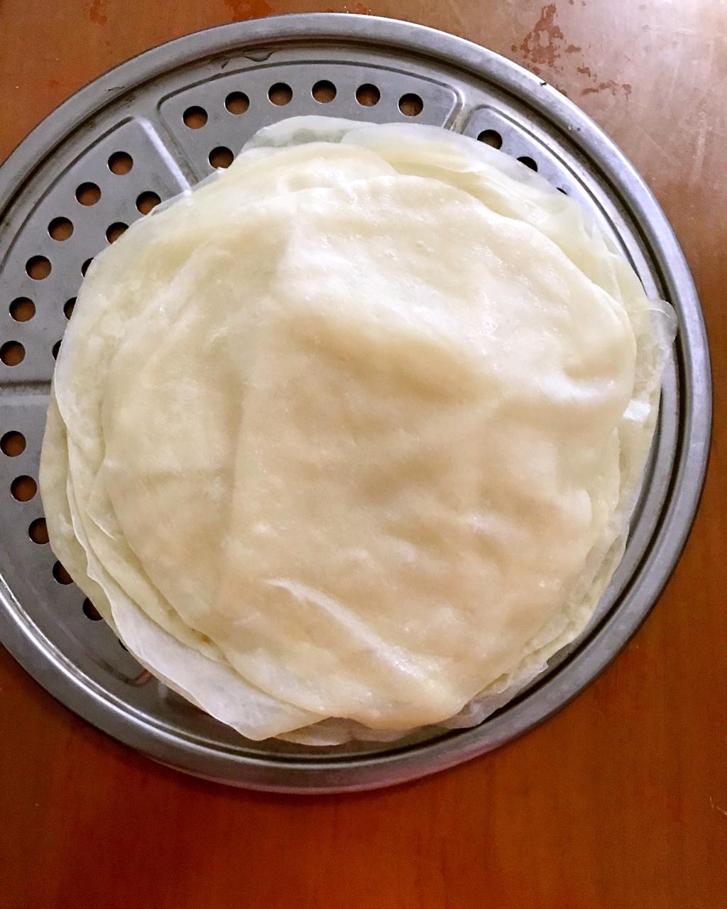 Q弹春卷皮、烤鸭饼皮