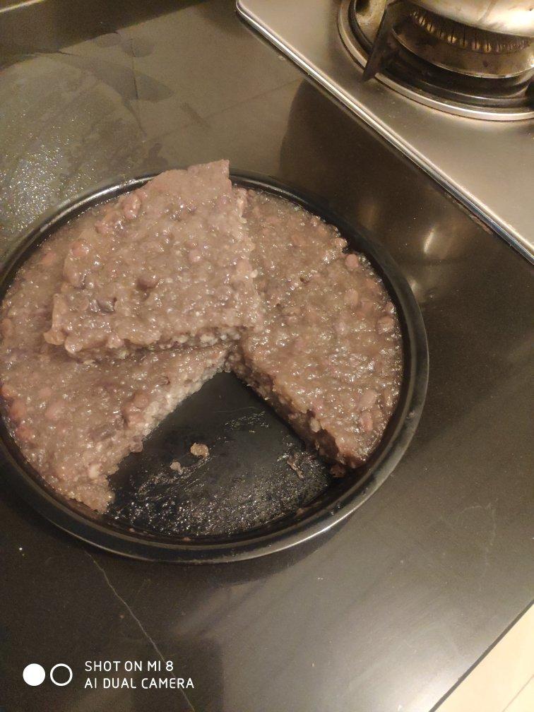 超简单红豆糕