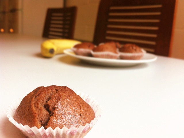 香蕉巧克力麦芬