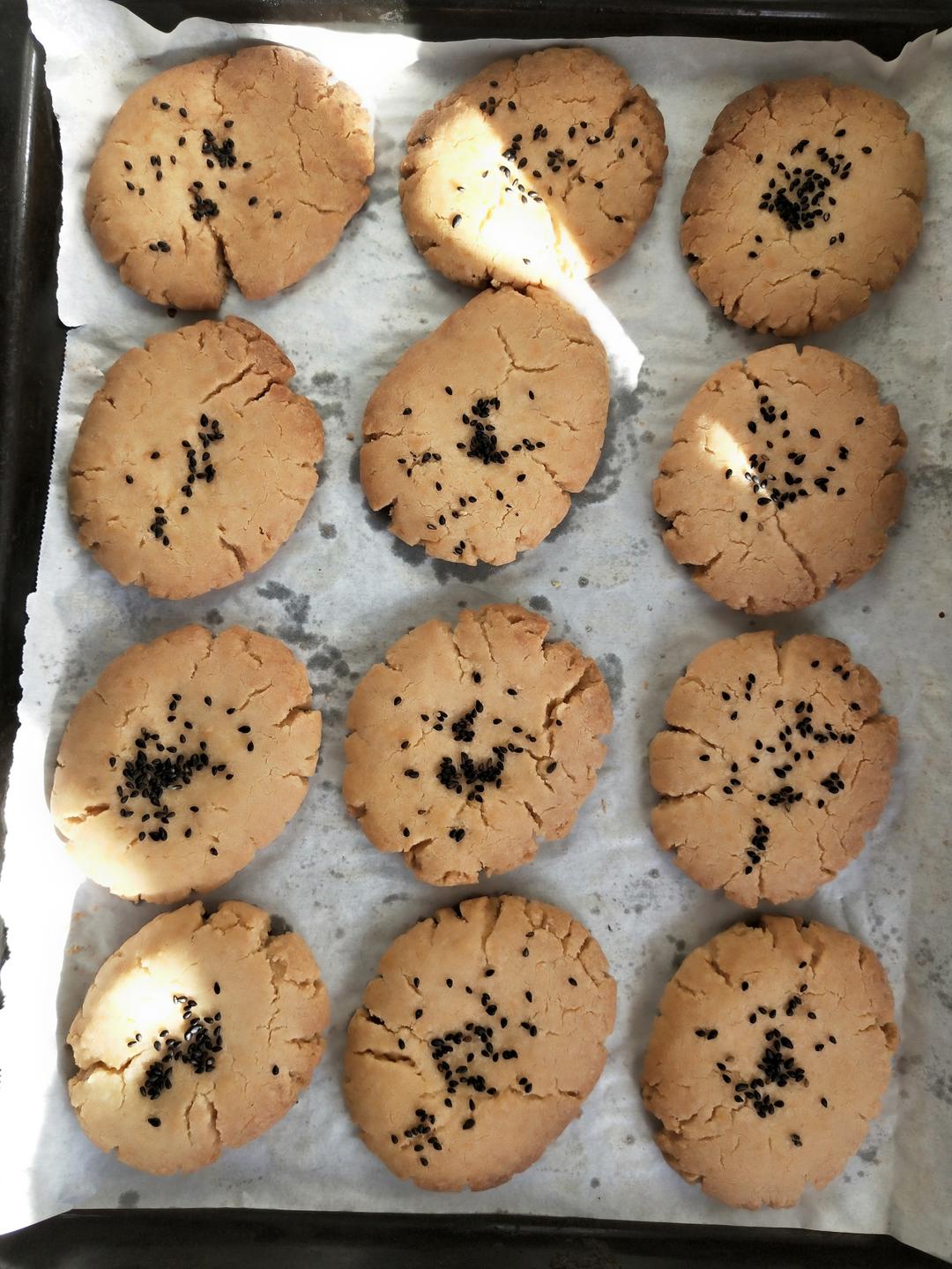 桃酥普通面粉～超简单零失败（老式）