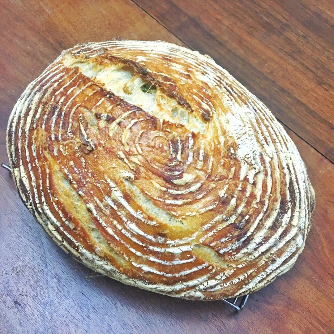 酸面包 Sourdough