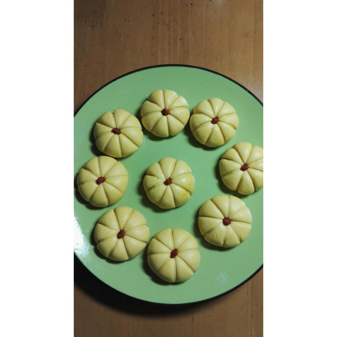 Q弹南瓜饼