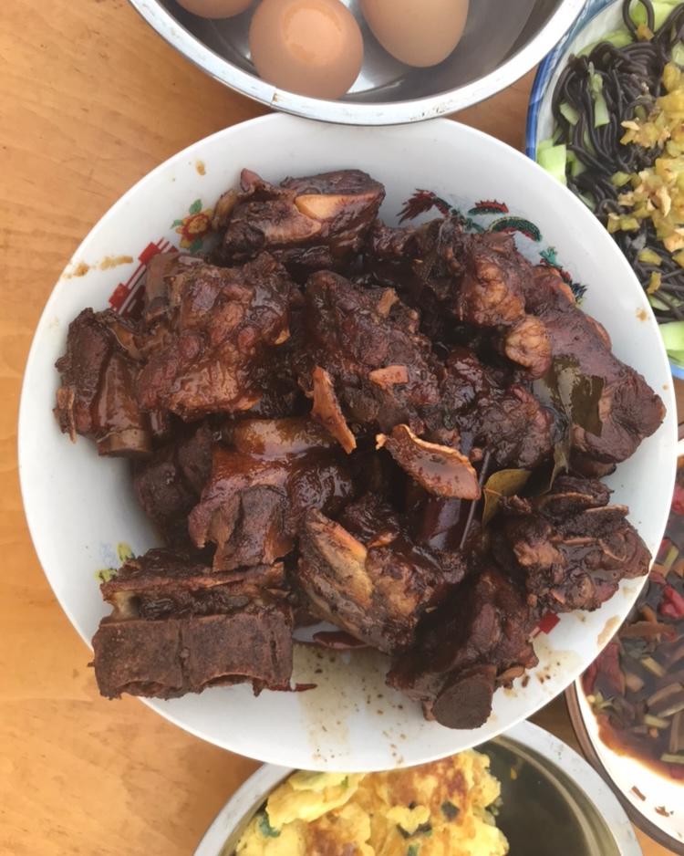 懒人版糖醋排骨
