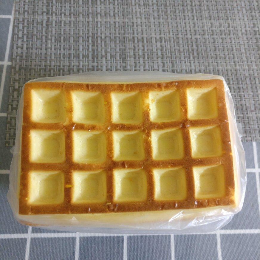 华夫饼（烤箱版    无泡打粉）