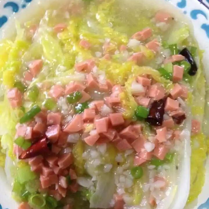 蒜蓉娃娃菜