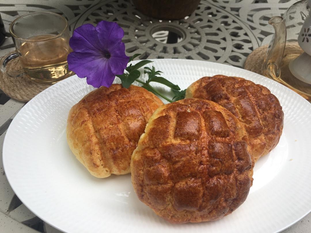 从小吃到大的【港式菠萝包】/ 冰火菠萝油详细步骤