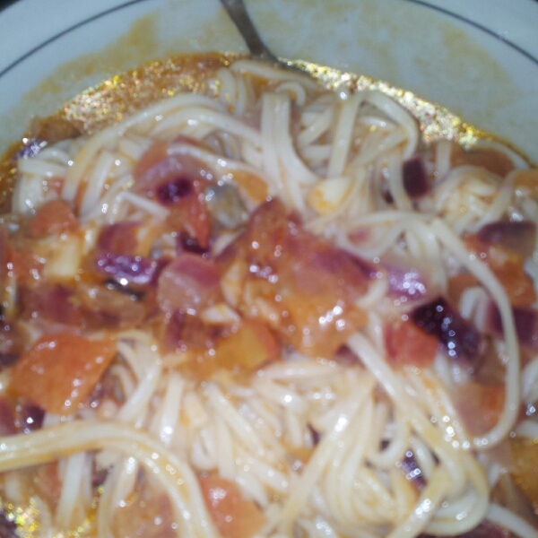 番茄肉酱意面