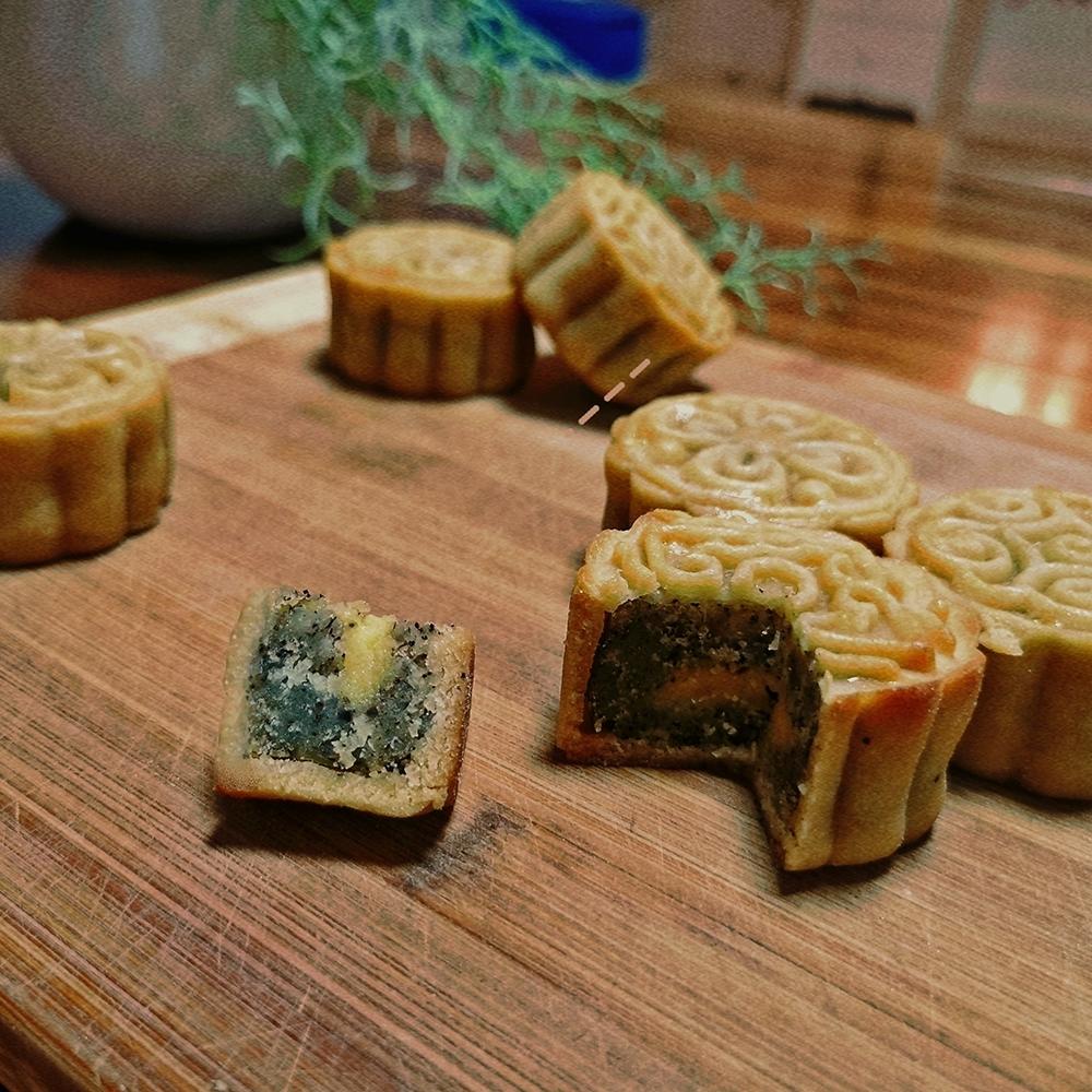 【3款低油糖茶味馅料】月饼蛋黄酥都适用