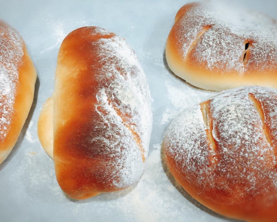 全麦酸奶软欧包（candy姐方子）