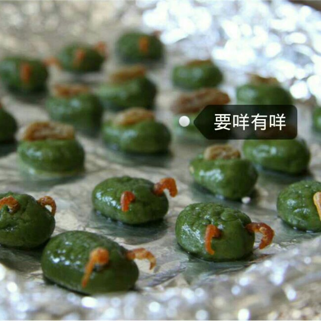 抹茶酥心软饼干（淡奶油无蛋无黄油版）