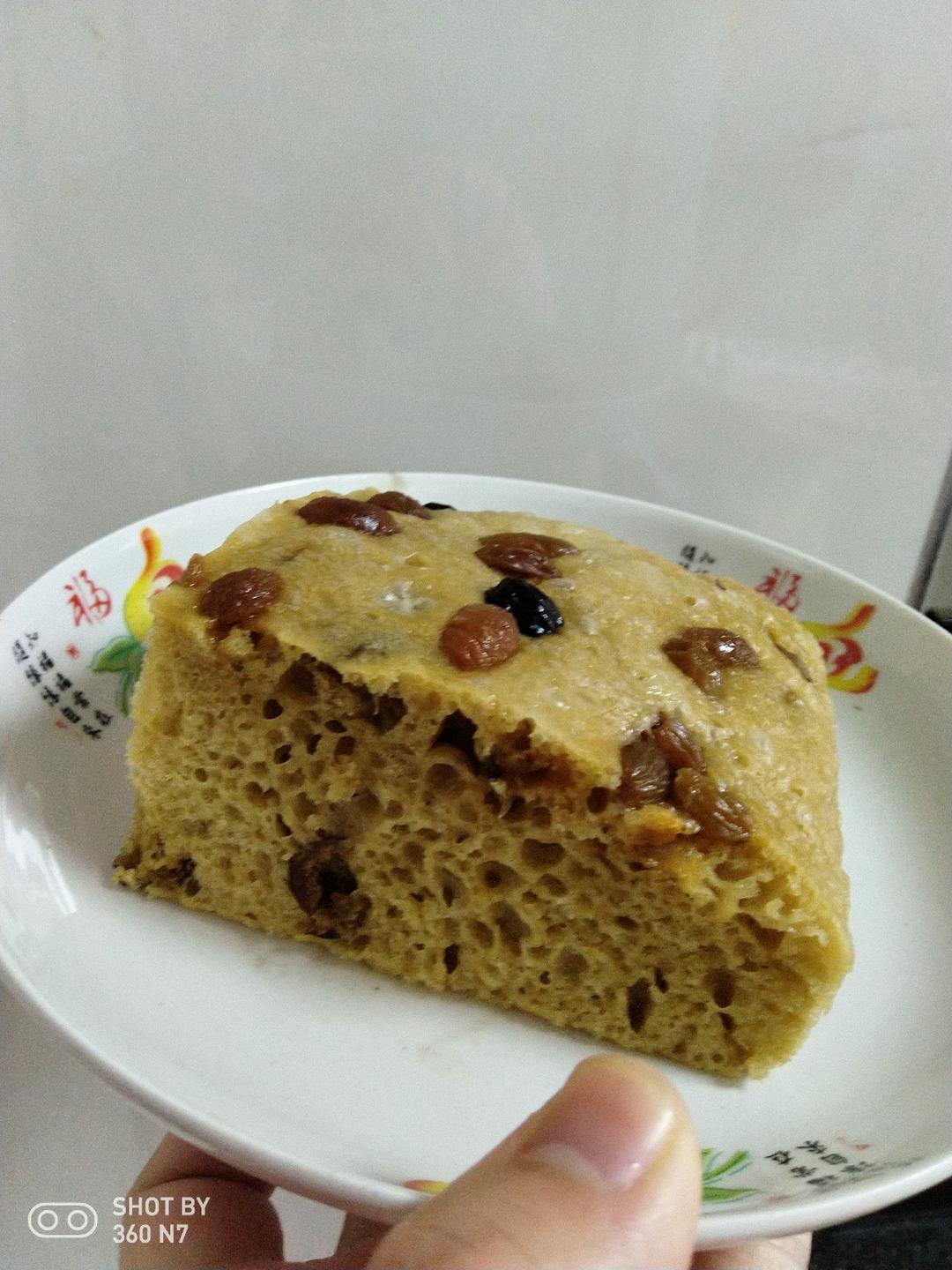 红糖枣糕