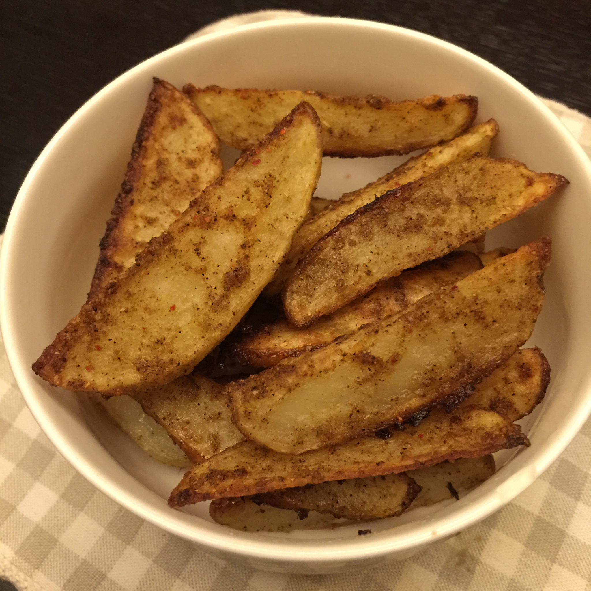 烤土豆（烤箱版）