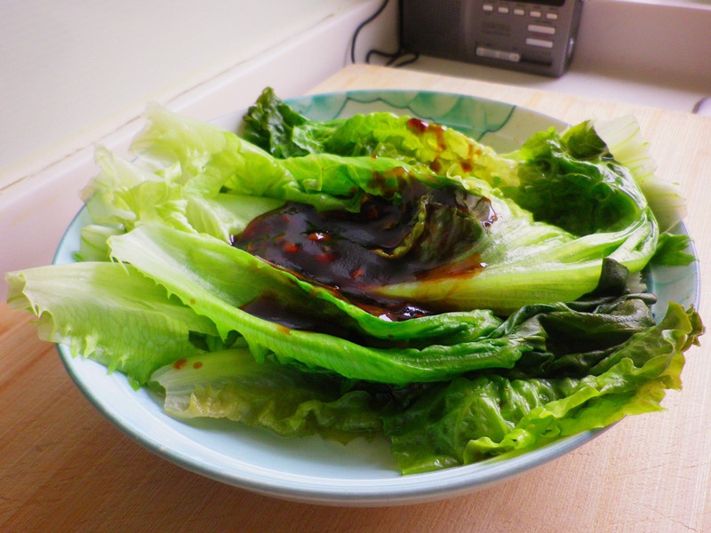 蚝油生菜