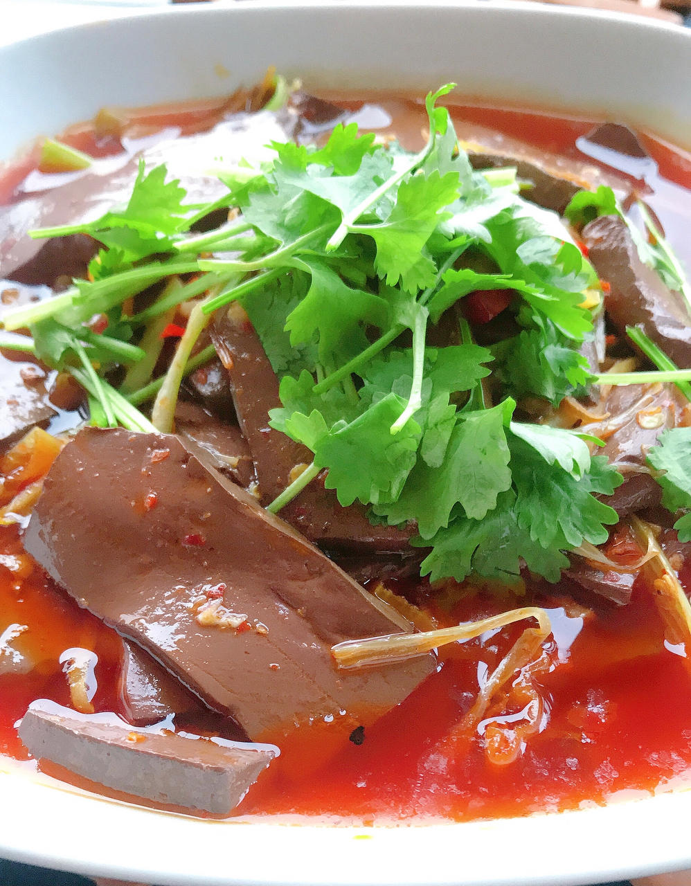 冒鸭血，让一碗白饭幸福飞起！