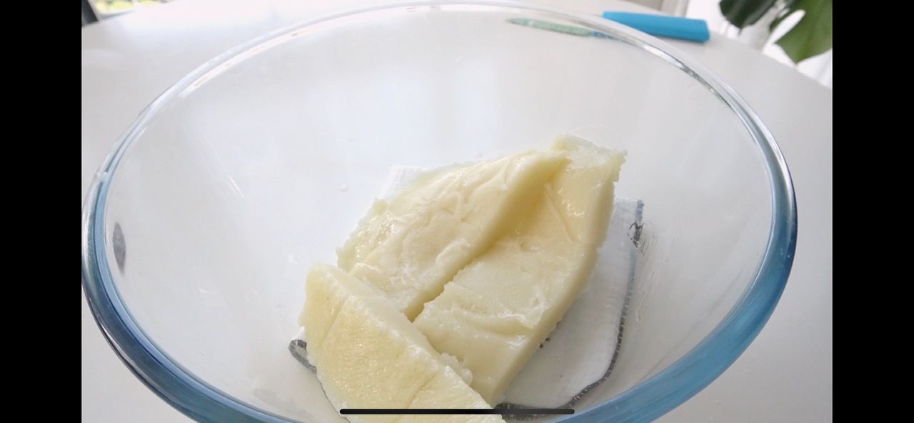 猫山王榴莲冰皮月饼，真正的纯榴莲馅的做法 步骤9