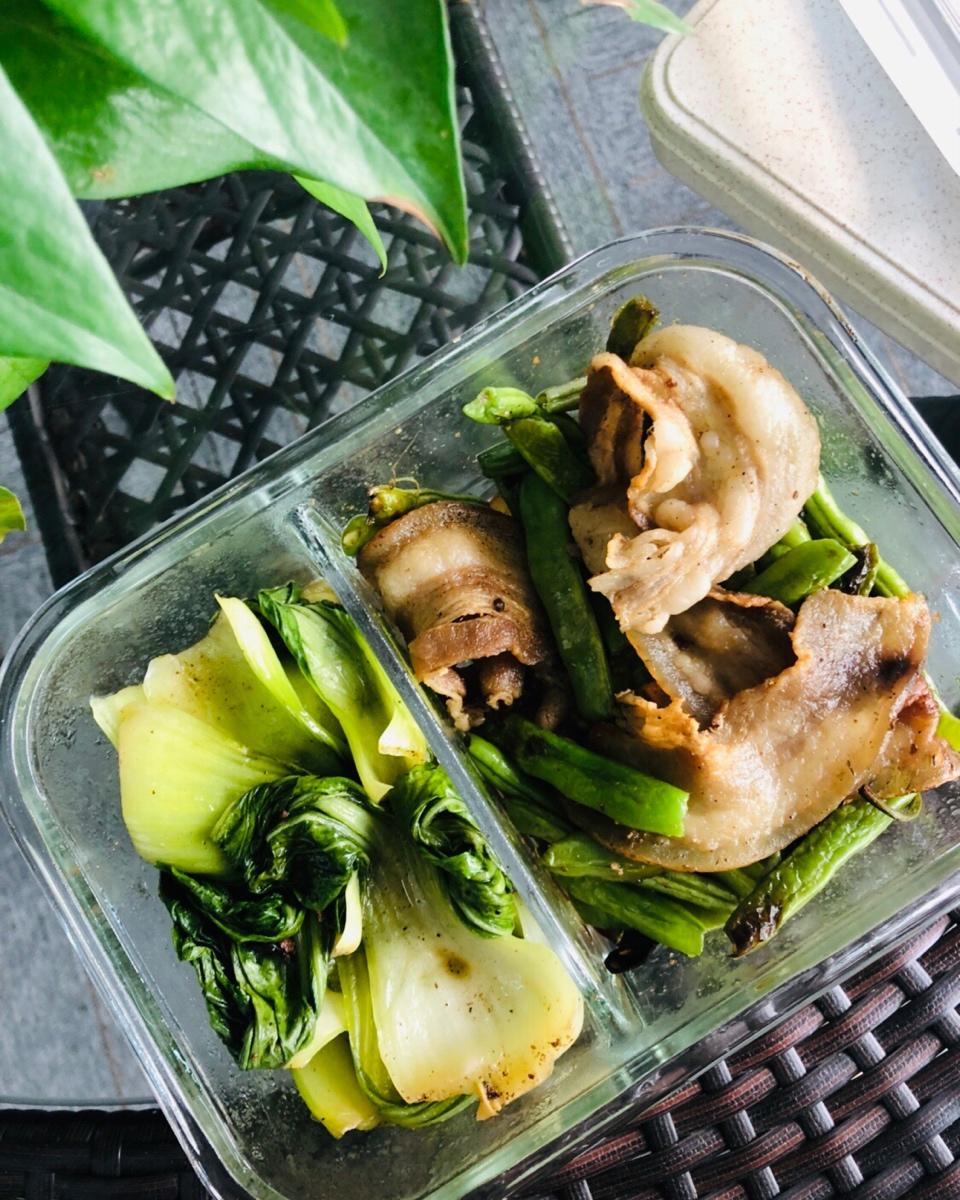 低碳之备餐&便当计划