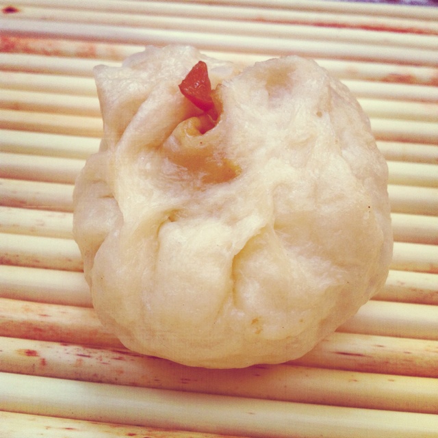 胡萝卜羊肉包子