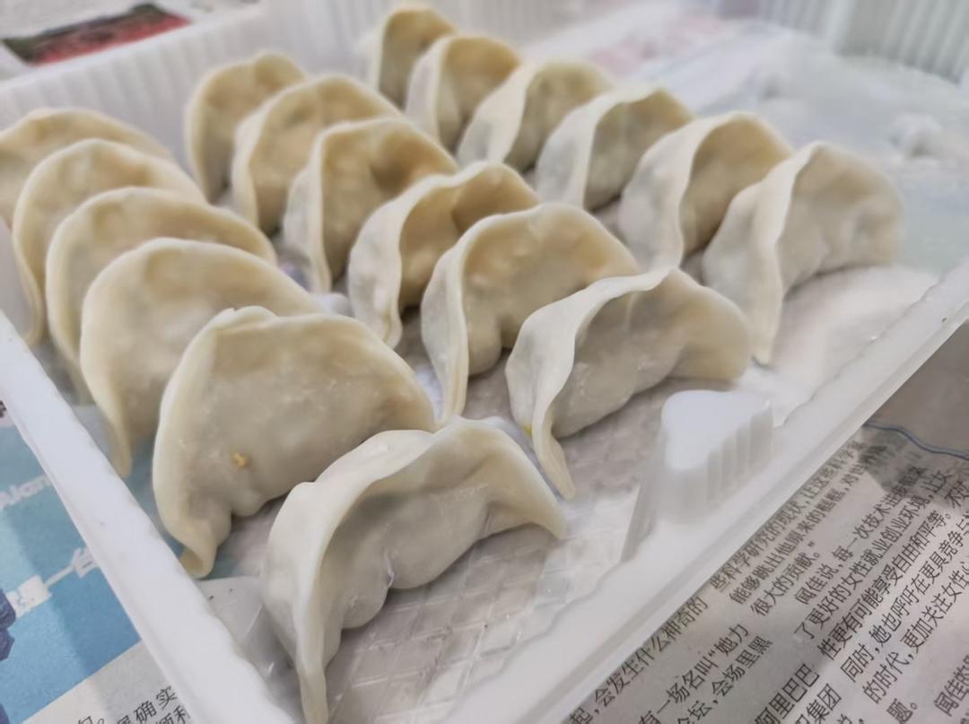 营养丰富素馅水饺