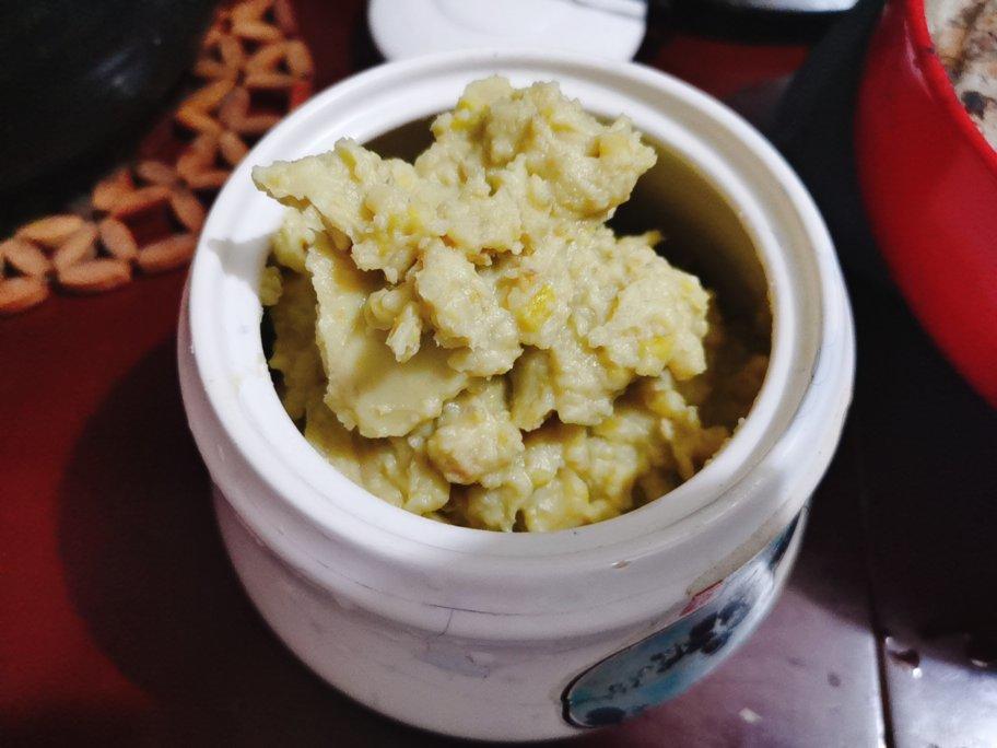 奶香栗子泥青团 神仙搭配 软糯香甜！