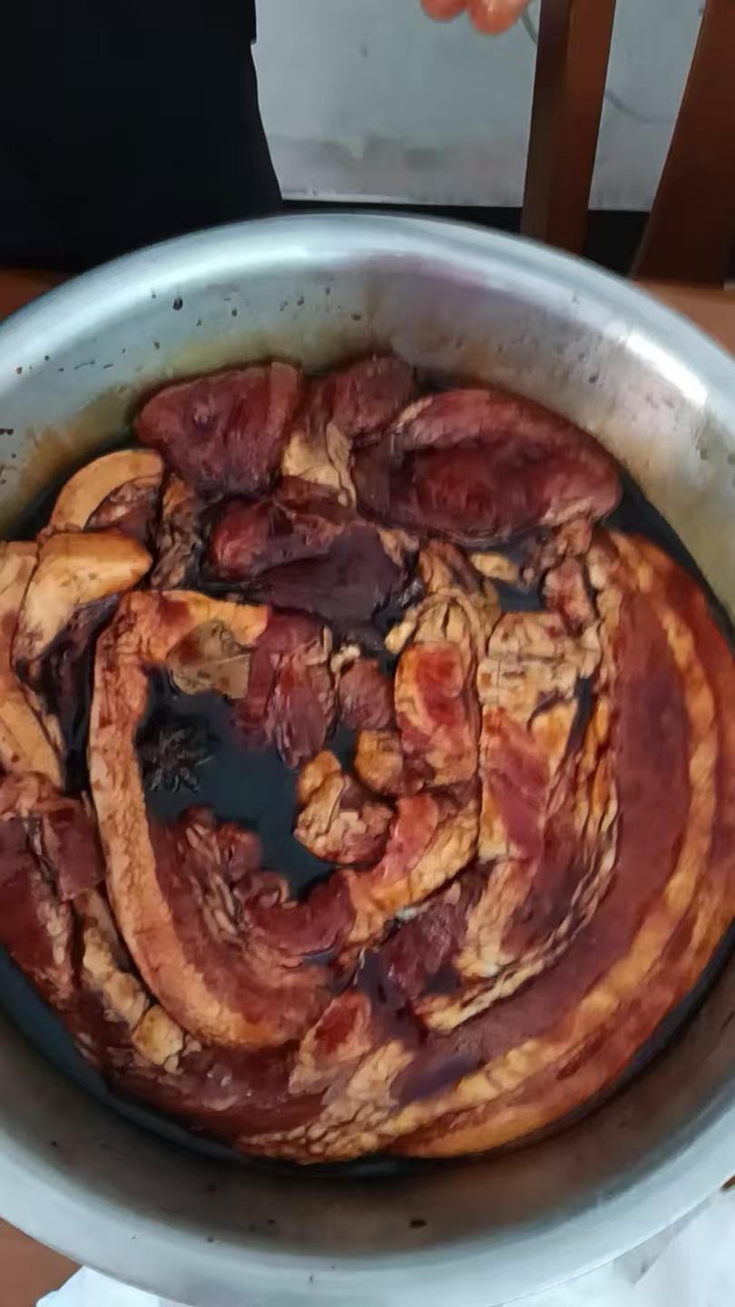 酱油肉（腊味酱肉）