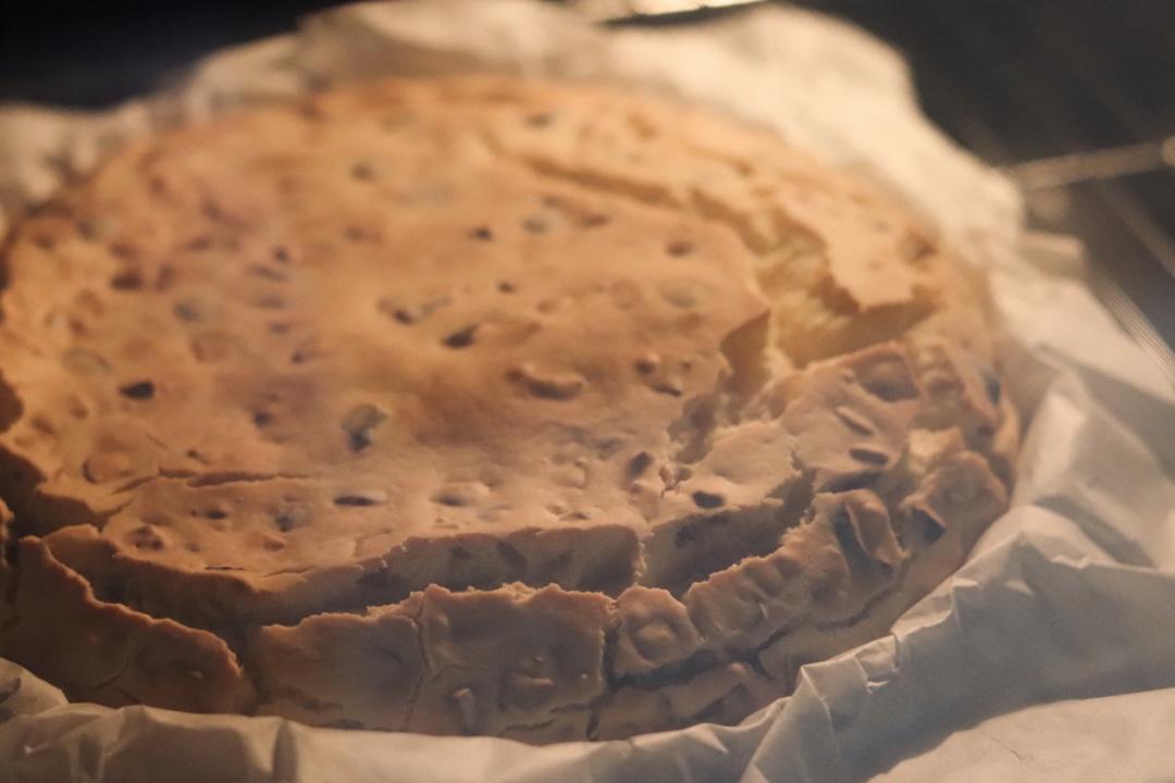 外酥里糯，香酥烤年糕