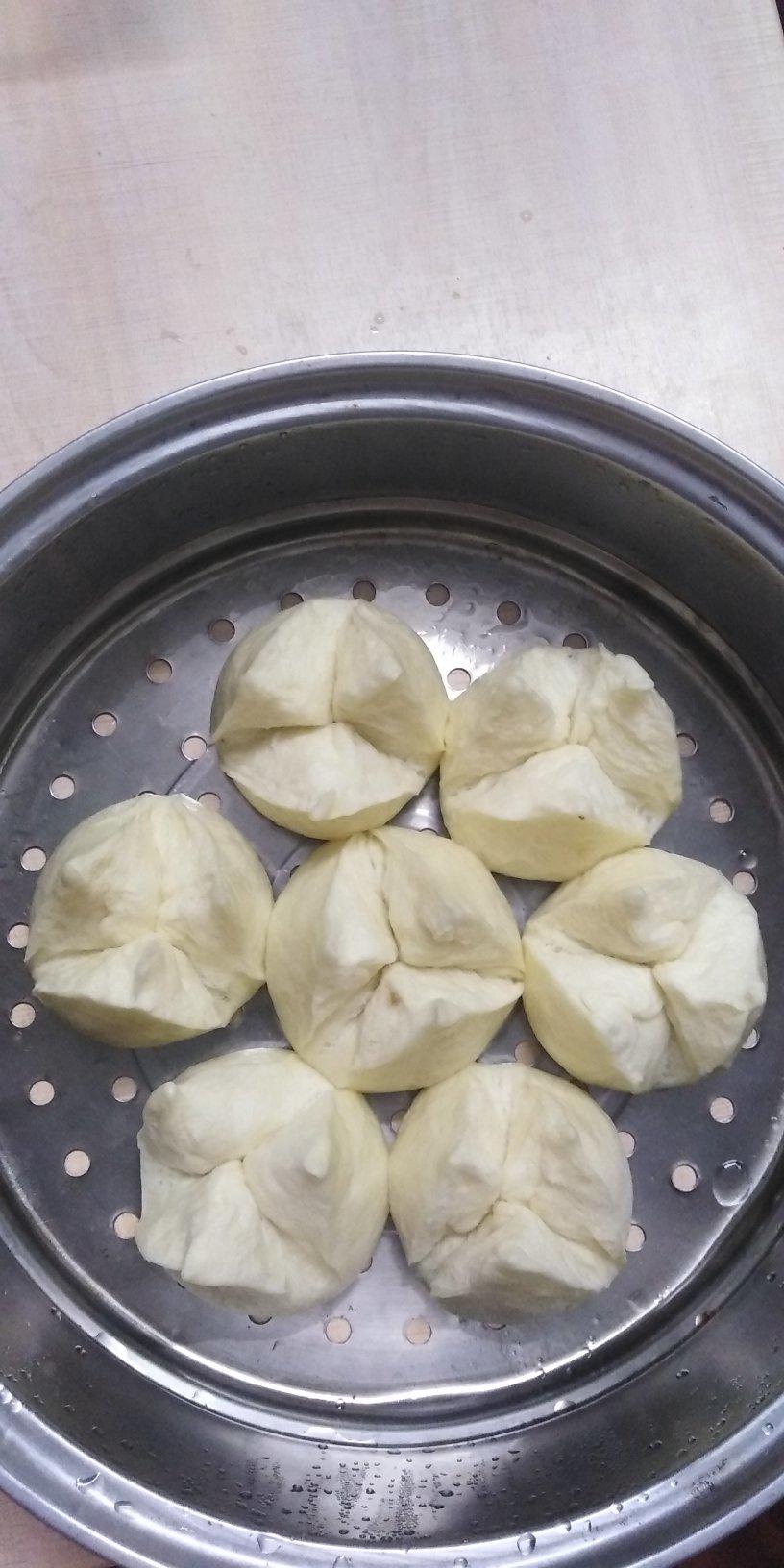 开花爆汁的叉烧包  附上叉烧肉制作