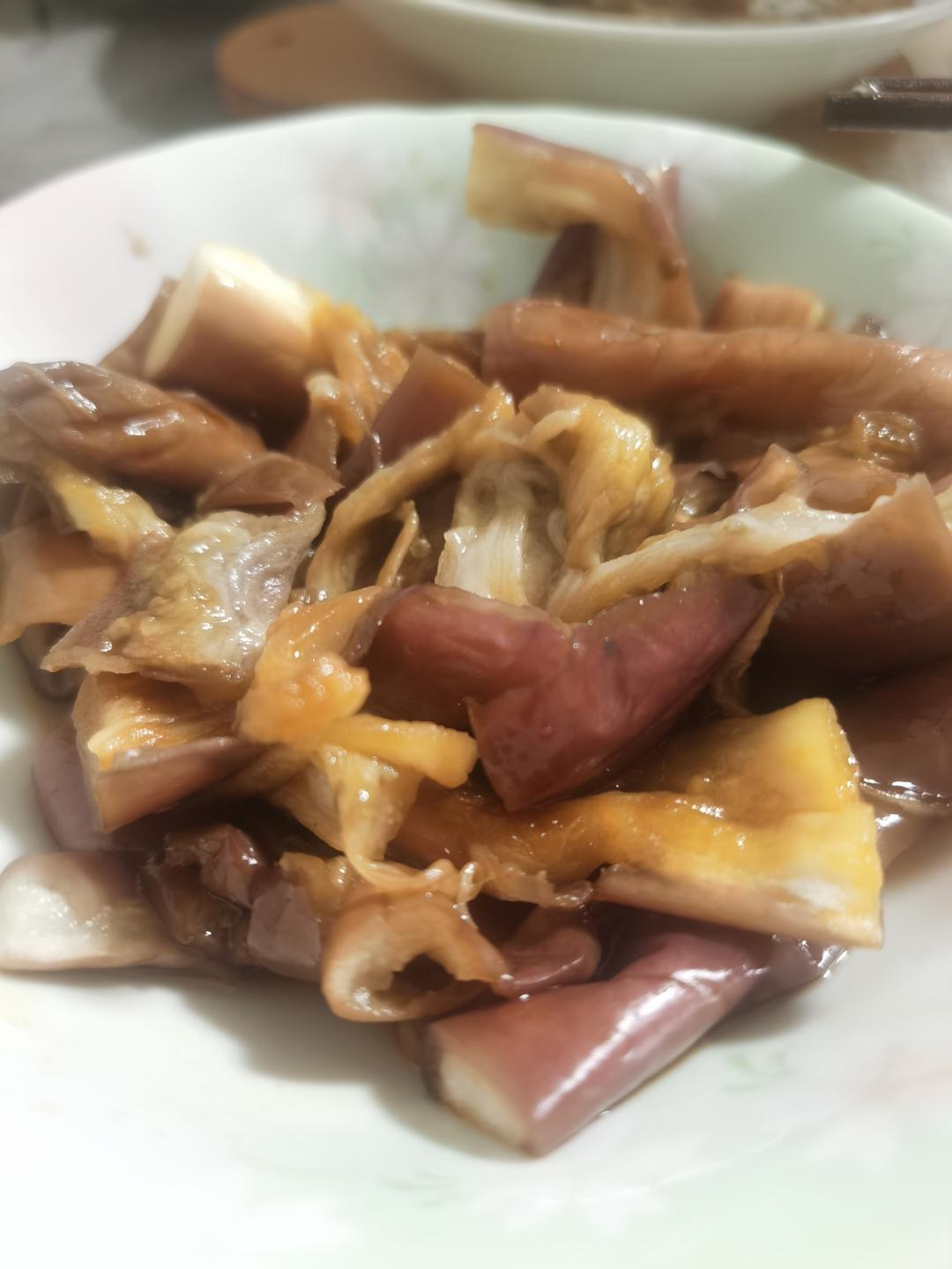凉拌茄子