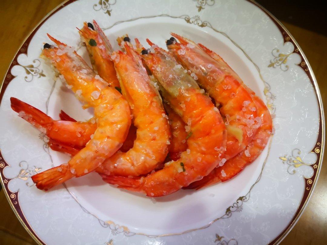 盐焗虾