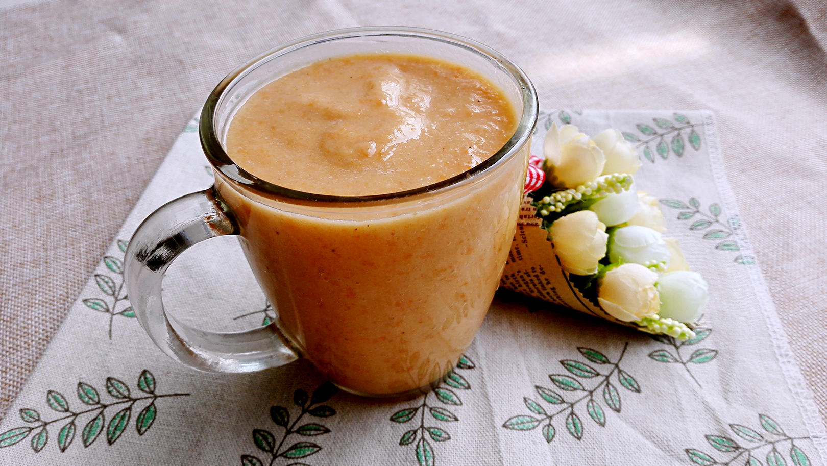 木瓜奶昔——减肥快手早餐必备的做法