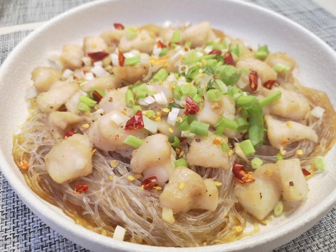 蒜蓉粉丝蒸龙利鱼