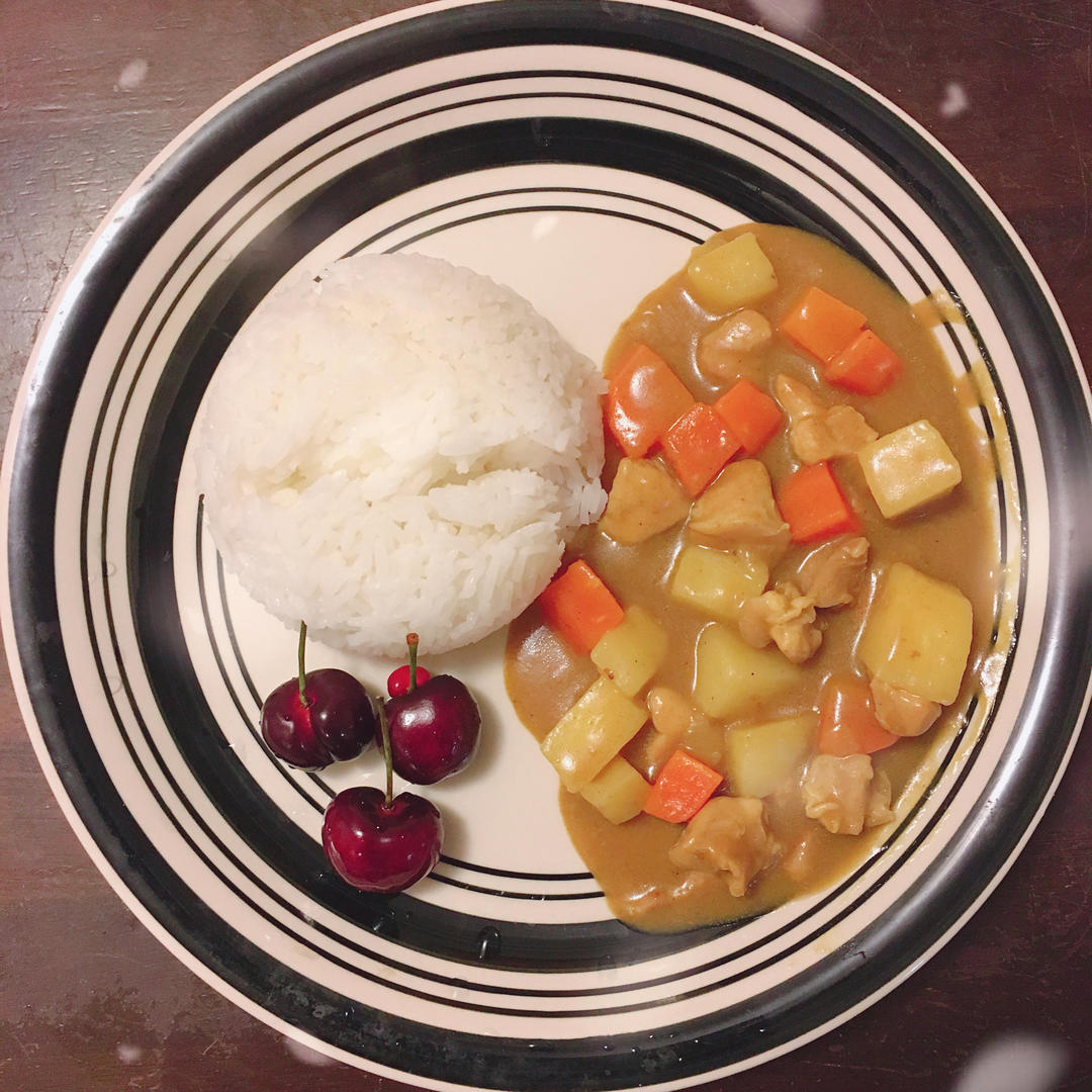 咖喱饭