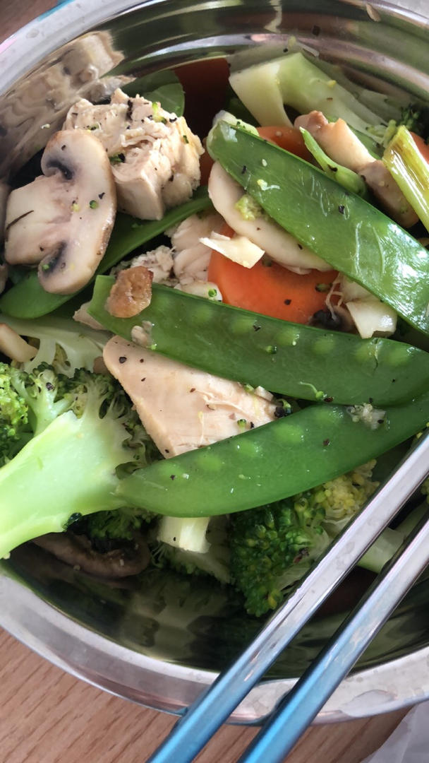 尹正没骗我 焖菜好好吃