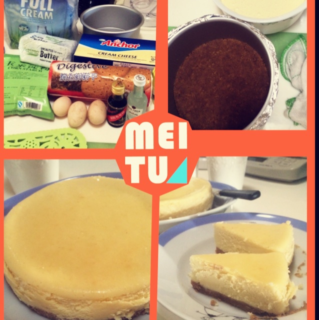 经典重芝士蛋糕