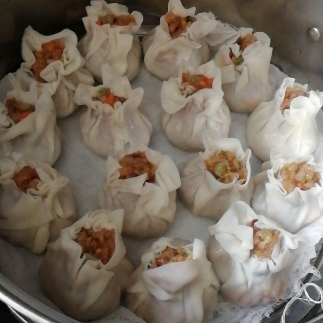 超级详细的猪肉香菇烧卖做法