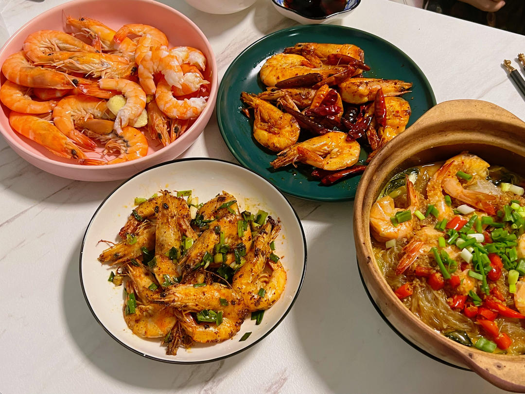 椒盐虾（超酥香）