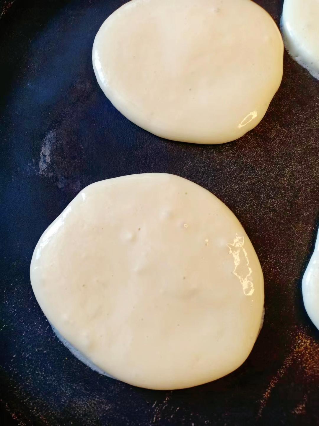 牛奶早餐餅的做法 步驟3