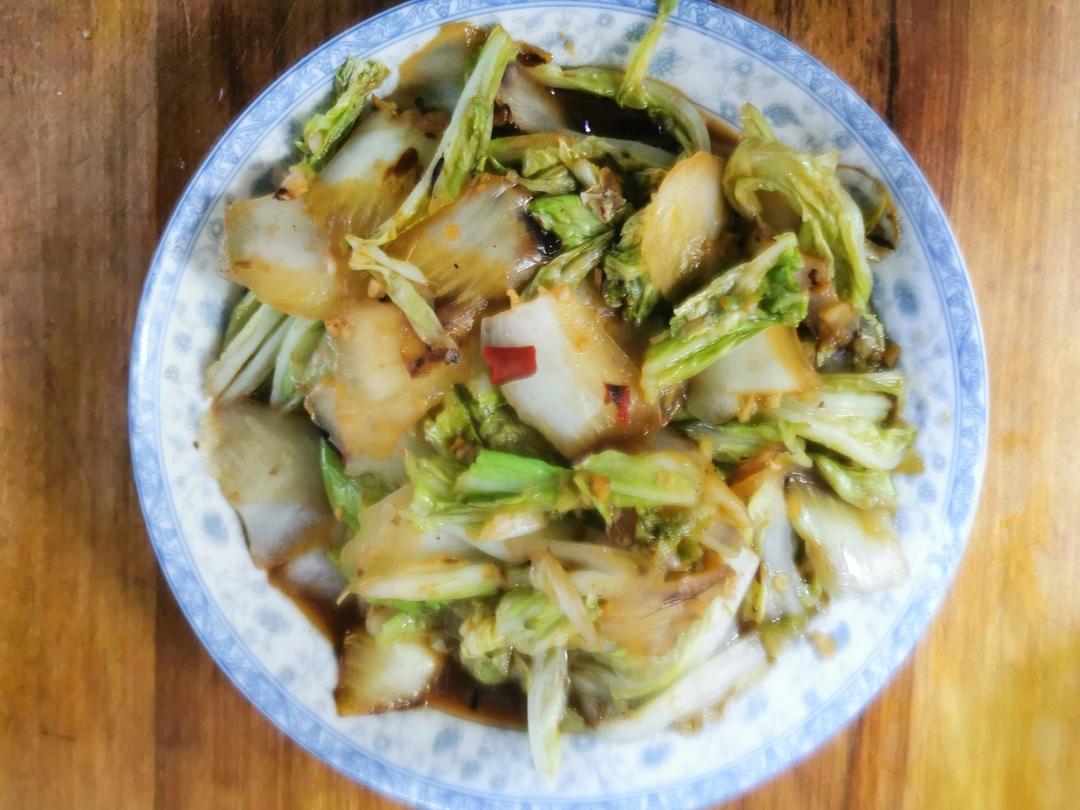 家常醋熘白菜