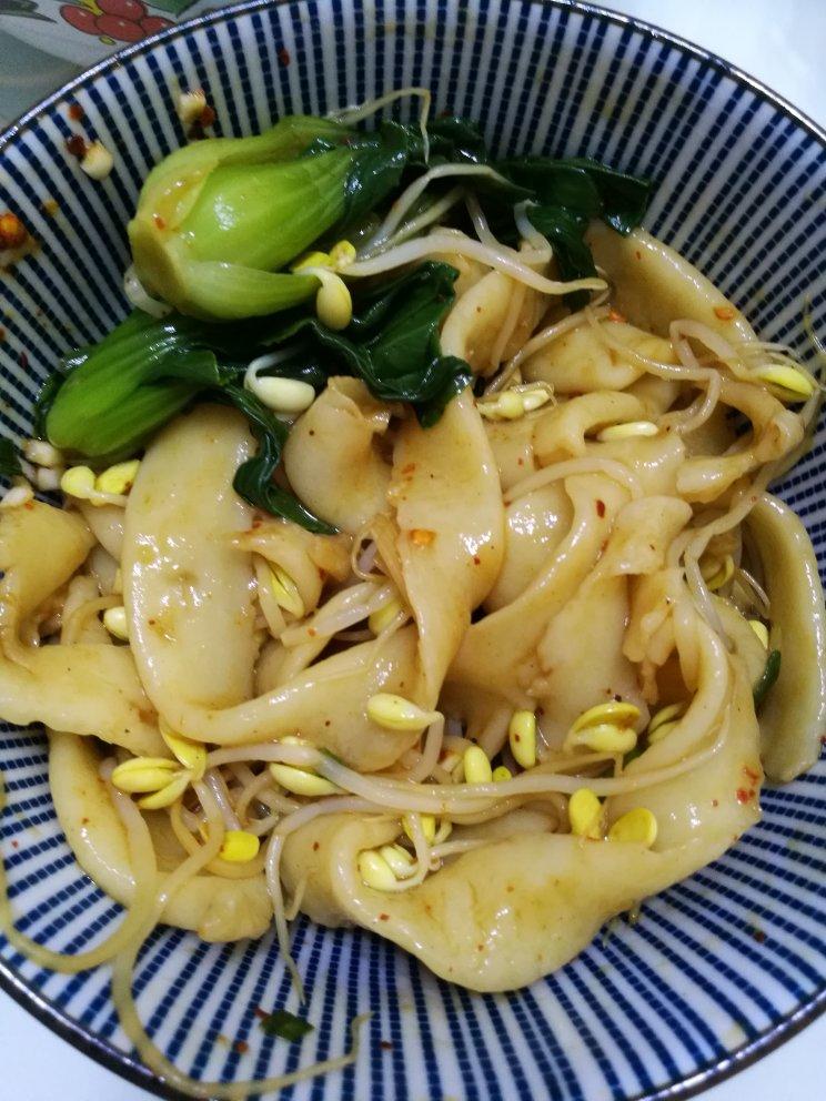 油泼扯面【曼食慢语】